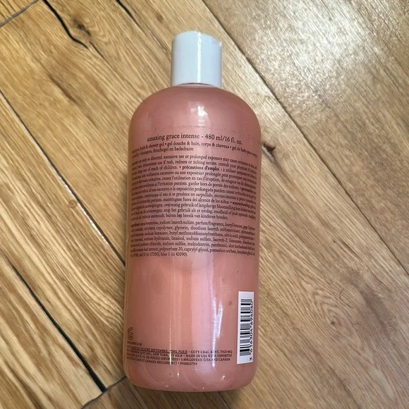 NEW Philosophy Amazing Grace Intense Shampoo, Bath and Shower Gel 480 ml - Picture 2 of 4